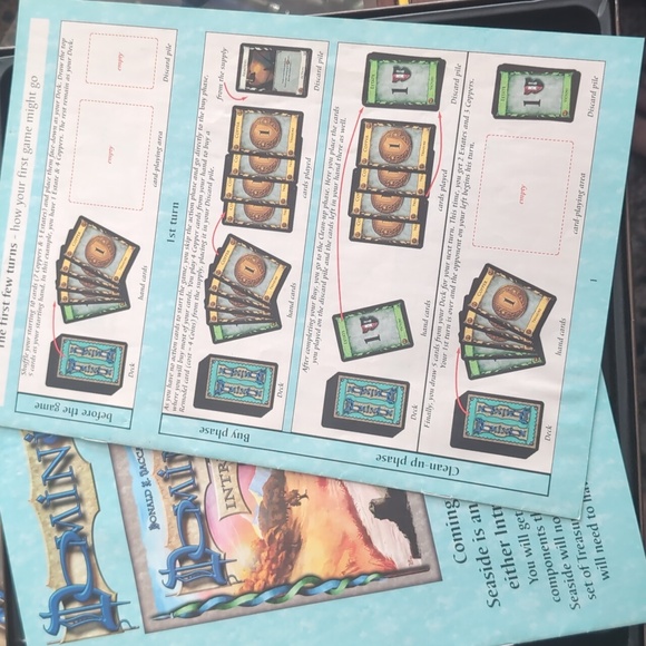 Dominion Board Game - Picture 3 of 3